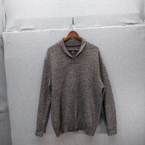 Eddie Bauer Mens XL Wool Blend Sweater